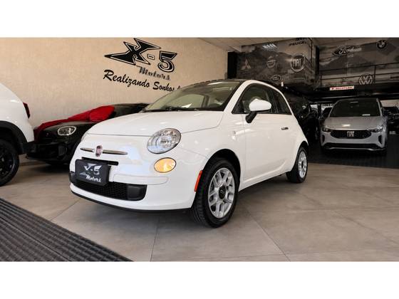 FIAT 500 1.4 CULT 8V FLEX 2P MANUAL FIAT 500 1.4 CULT 8V FLEX 2P MANUAL